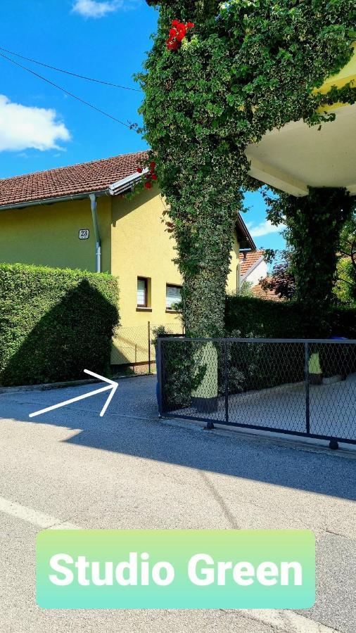 Apartment " Studio Green " Free Parking, Self Check-In Zagreb Eksteriør billede
