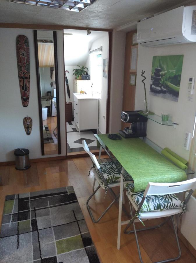 Apartment " Studio Green " Free Parking, Self Check-In Zagreb Eksteriør billede