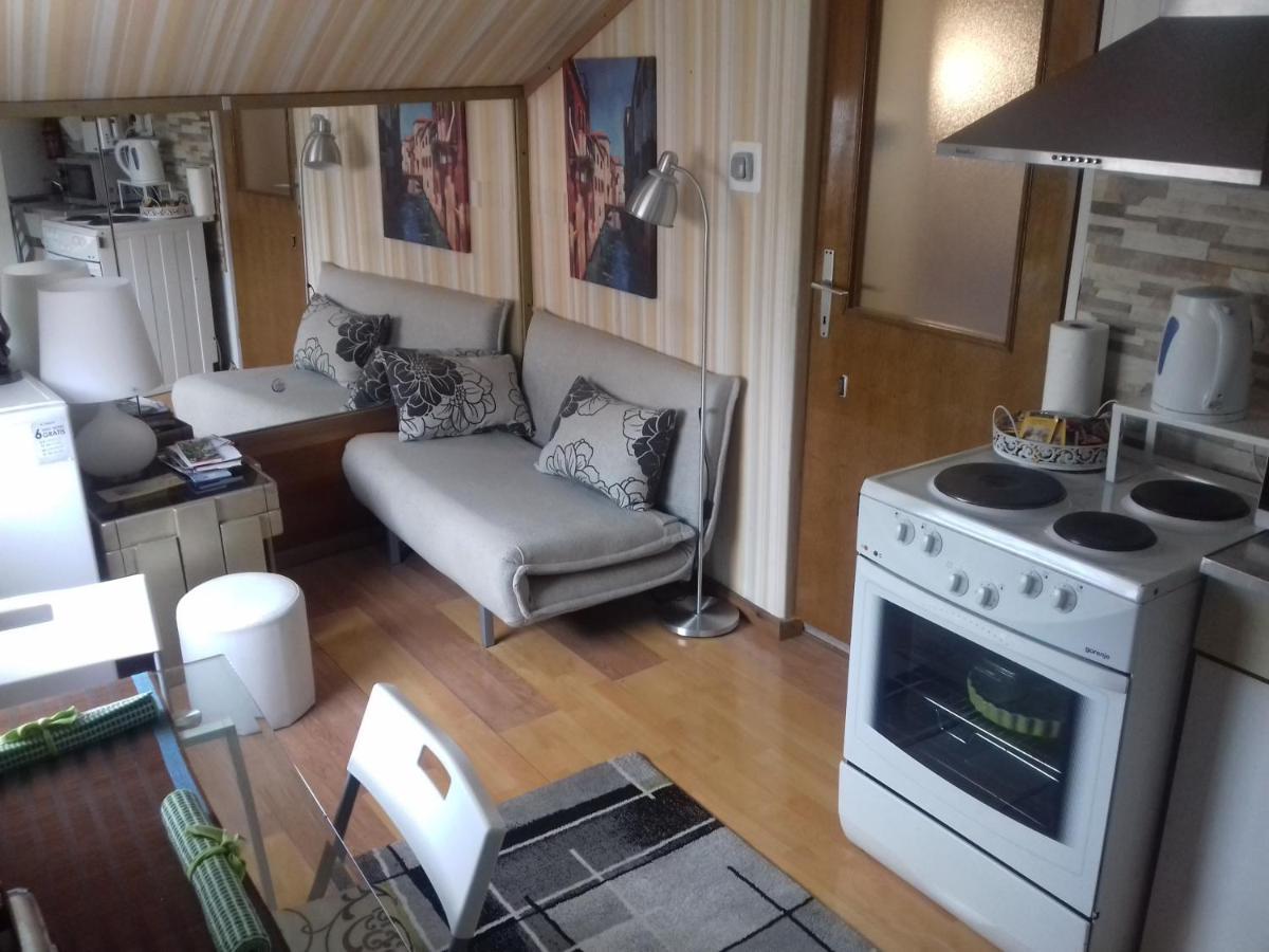 Apartment " Studio Green " Free Parking, Self Check-In Zagreb Eksteriør billede