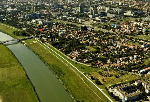 Apartment " Studio Green " Free Parking, Self Check-In Zagreb Eksteriør billede