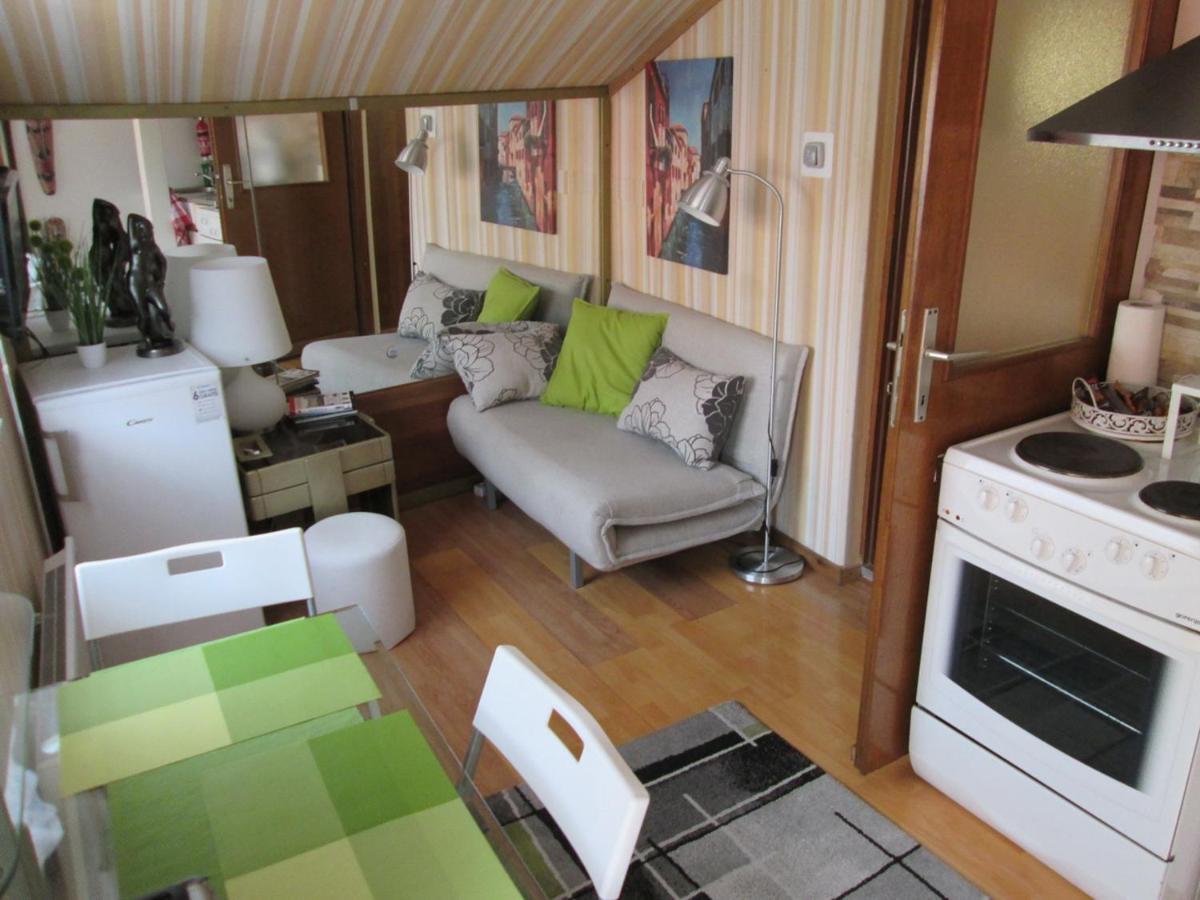 Apartment " Studio Green " Free Parking, Self Check-In Zagreb Eksteriør billede